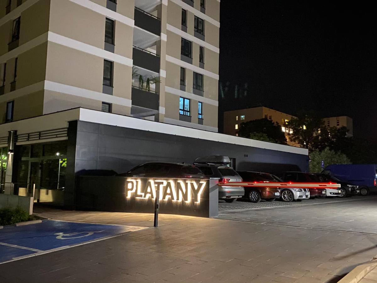 קולובז'ג Rodzinny Apartament Platany Centrum מראה חיצוני תמונה