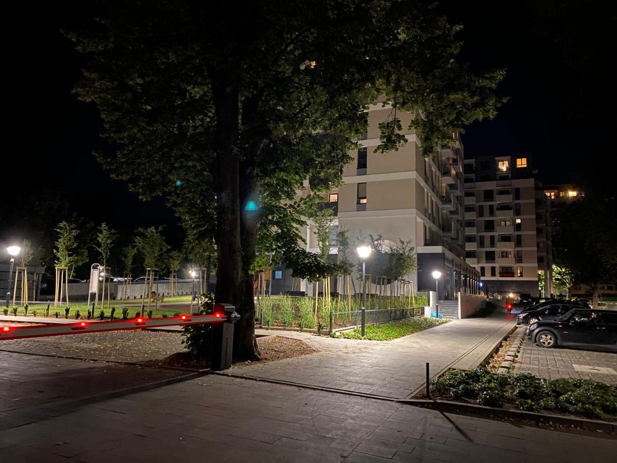 קולובז'ג Rodzinny Apartament Platany Centrum מראה חיצוני תמונה
